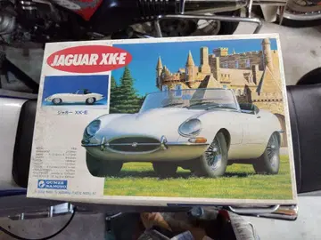 JAGUAR XK-E 군제 프라모델 키트 1/24