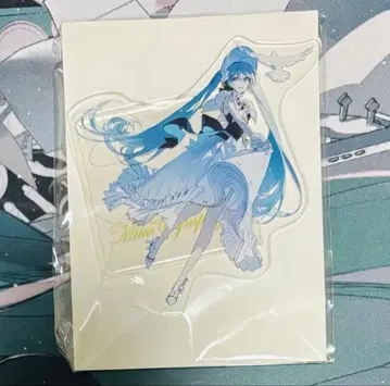 미개봉 새상품 하츠네 미쿠 심포니 2023 아크릴 스탠드 하츠네 미쿠