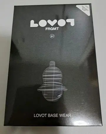 LOVOT FRGMT 베이스 의류
