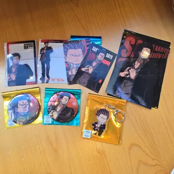 SAKAMOTO DAYS SHIBUYA 109 표범 굿즈 묶음 판매