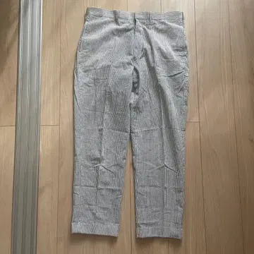 ANATOMICA 시어서커 슬랙스 35