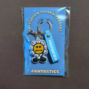 7th ANNIVERSARY FANTARO 러버 키링