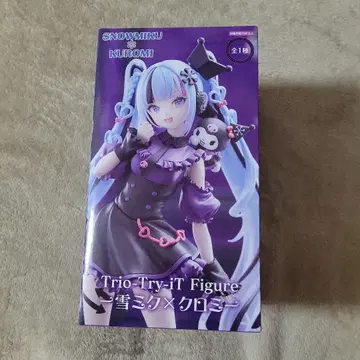 유키 미쿠 x 쿠로미 Trio-Try-iT 피규어