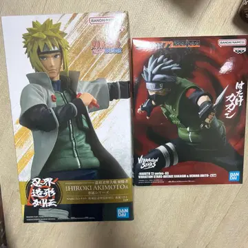 NARUTO 카카시 피규어 BANDAI