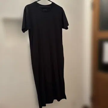 THE NORTH FACE 블랙 반팔 원피스 M