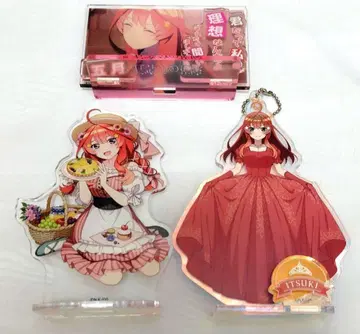 5등분의 신부 나카노 미쿠 아크릴 스탠드 아크릴 피규어 묶음 판매