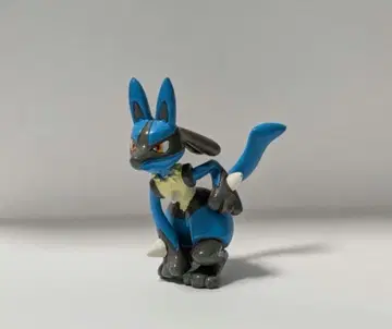 포켓몬 루카리오 몬코레 피규어