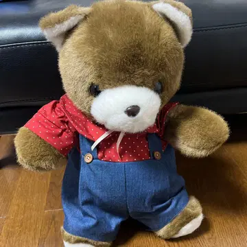 산애로우 곰 맥 봉제 인형 LL