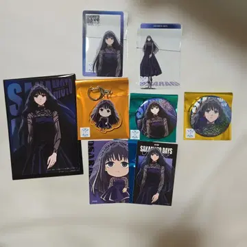 SAKAMOTO DAYS SHIBUYA 109 대불 굿즈 묶음 판매