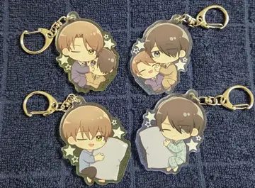 30세까지 동정이라면 마법사가 될 수 있대 아크릴 키링 세트 체리마호