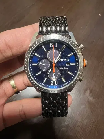 CITIZEN 에코드라이브 손목시계