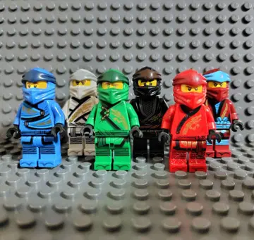 레고 닌자고 미니 피규어