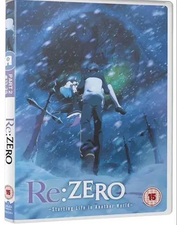 Re: 제로부터 시작하는 이세계 생활 컴플리트 DVD-BOX 2