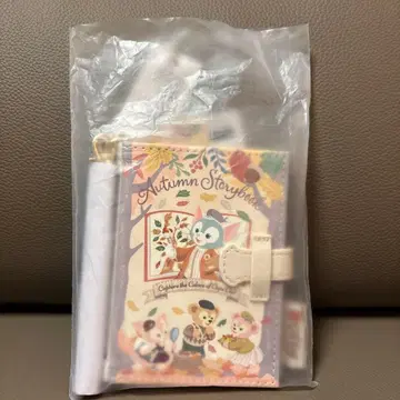 더피 and 프렌즈 가을 스토리북 젤라토니 카드 케이스