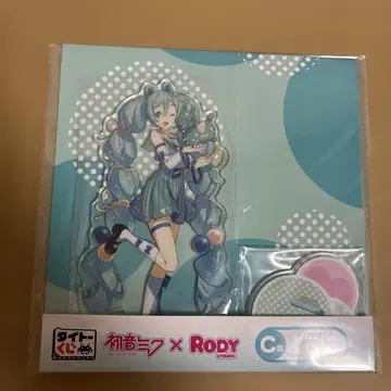 하츠네 미쿠 x Rody c상 하츠네 미쿠 아크릴 스탠드