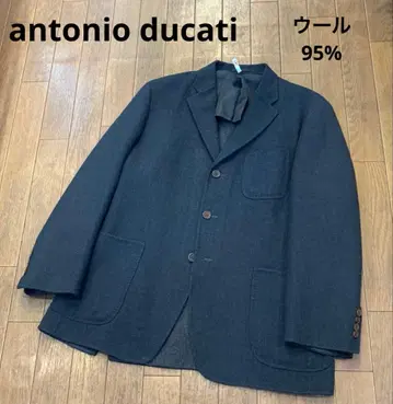 antonio ducati 울 테일러드 자켓 사이즈 M