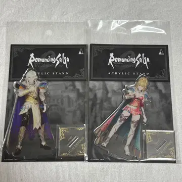 로맨싱 사가 2 로마사가 리벤지 오브 더 세븐 아크릴 스탠드 최종 황제