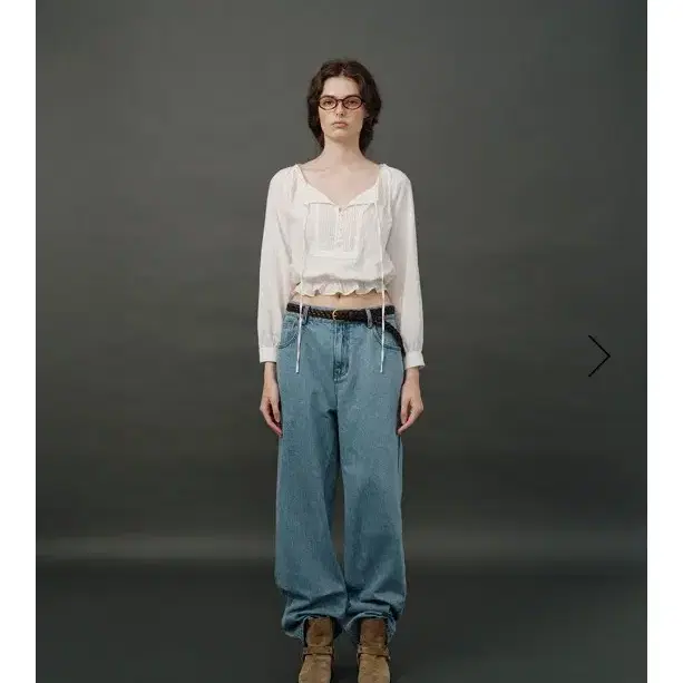 The Barnet Sude Pleative Blouse | Bunjang Global The Barnnet Sud