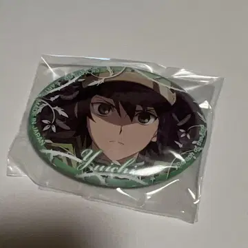 종말의 세라프 트레이딩 오벌 캔뱃지 백야 유이치로