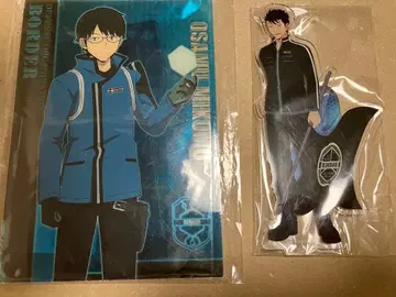 월드 트리거 미쿠모 오사무 + 호카리 아츠시 아크릴 스탠드