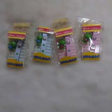 케로짱 케로코짱 스트랩 포함 피규어 세트