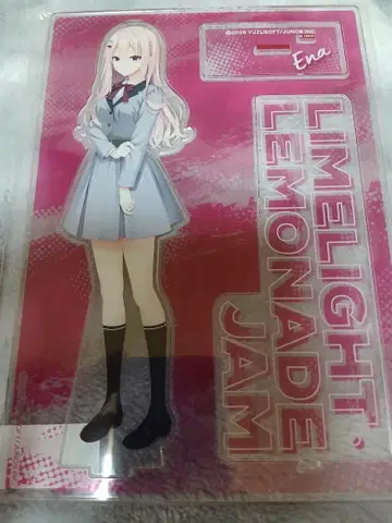 C107 라임라이트 레모네이드잼 아크릴 스탠드 히나미 에나 Ver.1