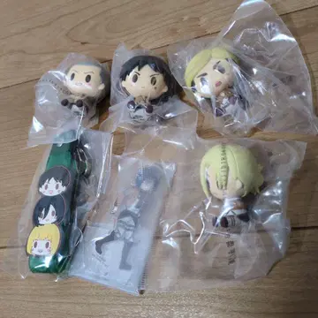 진격의 거인 제일복권 쵸코놋코 피규어