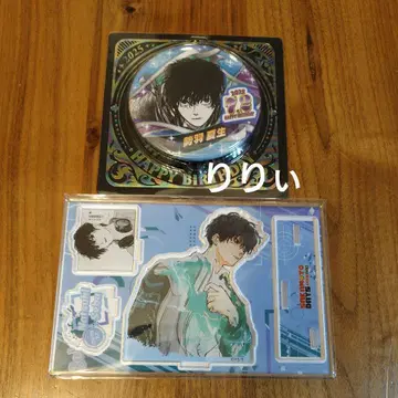 사카모토 데이즈 세바 나츠키 생일 캔뱃지 명장면 디오라마 피규어