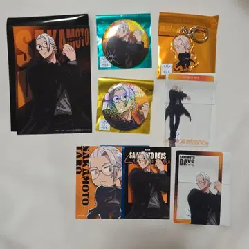 SAKAMOTO DAYS 시부야 109 사카모토 타로 굿즈 묶음 판매