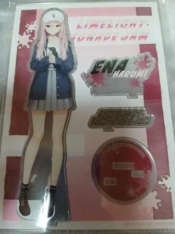 C107 라임라이트 레모네이드 잼 아크릴 스탠드 히미 메나 Ver.2