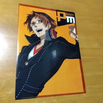 6105 페르소나 4 하나무라 요스케 A-4 클리어 파일