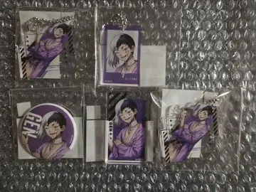 Dr.STONE 겐 마루쿠지 캔뱃지 등 세트