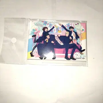 주술회전 회옥옥절 MAPPA 고죠 사토루 스퀘어 캔뱃지 새상품