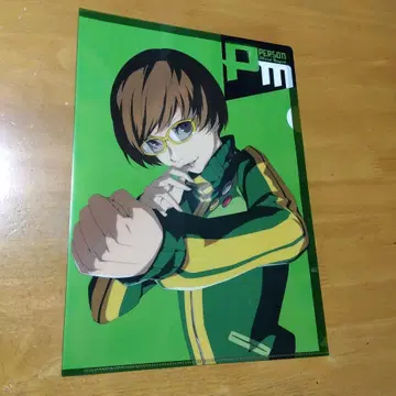 6106 페르소나 4 사토나카 치에 A-4 클리어 파일