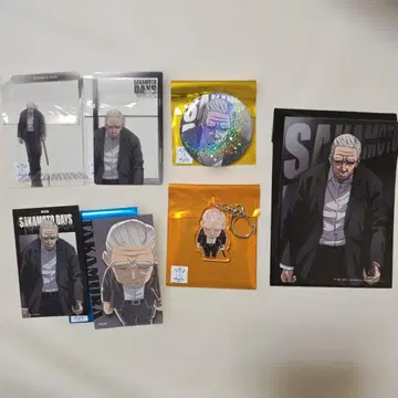 SAKAMOTO DAYS 시부야 109 타카무라 굿즈 묶음 판매