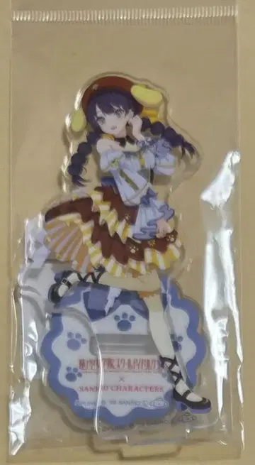 하스노소라 산리오 아크릴 스탠드 무라노 사야카