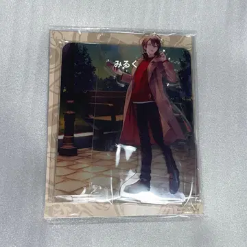 니지산지 The Outdoor Scene 아크릴 디오라마 유메오이 카케루