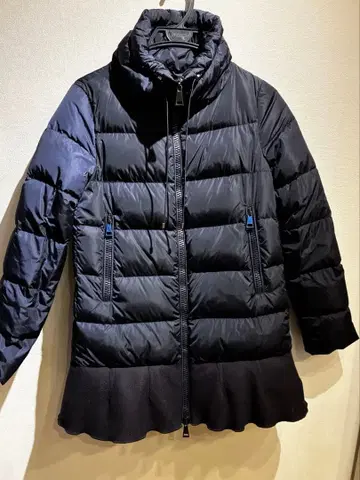 새상품급 MONCLER VIBURNUM 0 비버넘 다운 자켓 네이비