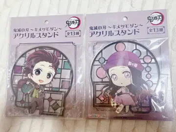 귀멸의 칼날 아크릴 스탠드 세트 카마도 탄지로 네즈코 키메츠 모던