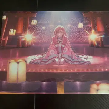 초 카구야 공주! 게이머즈 특전 오리지널 A4 클리어 파일