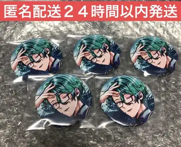 [ 익명 배송 ] 악마 집사와 검은 고양이 낵 배지 배틀 캔