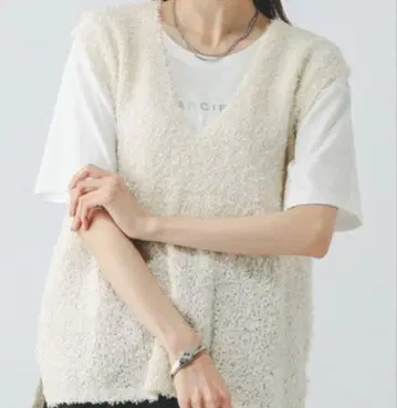 페더 터치 베스트 세트 티셔츠 미사용 새상품 택 포함