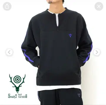 South2 West8 Trainer Crew Shirt