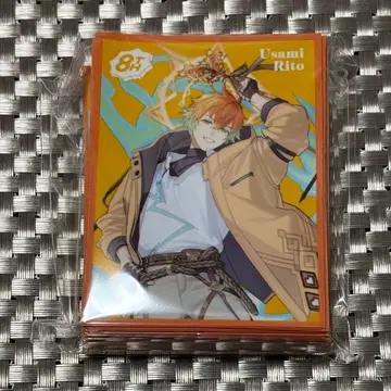 우사미 리토 카드 슬리브 니지산지 8주년 8th Anniversary