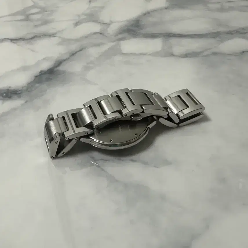 까르띠에 발롱블루 42MM 오토매틱 스틸 시계 사진 2
