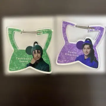뮤지컬 닌타마 란타로 닌뮤 타치바나 센조 아야베 키하치로 아크릴 카라비너