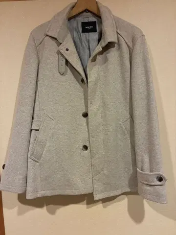 MENS BIGI 베이지 피코트