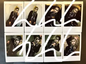 비주얼계 부에 오우가이 폴라로이드 8장 세트