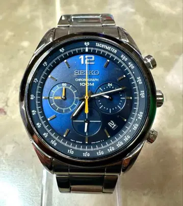 [레어 해외 모델] SEIKO 세이코 SSB091P1 크로노그래프