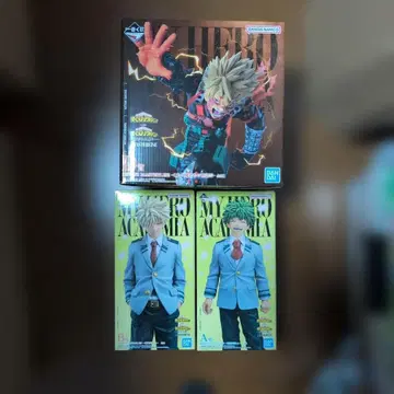 제일복권 나의 히어로 아카데미아 이어가는 마음 A상 B상 D상